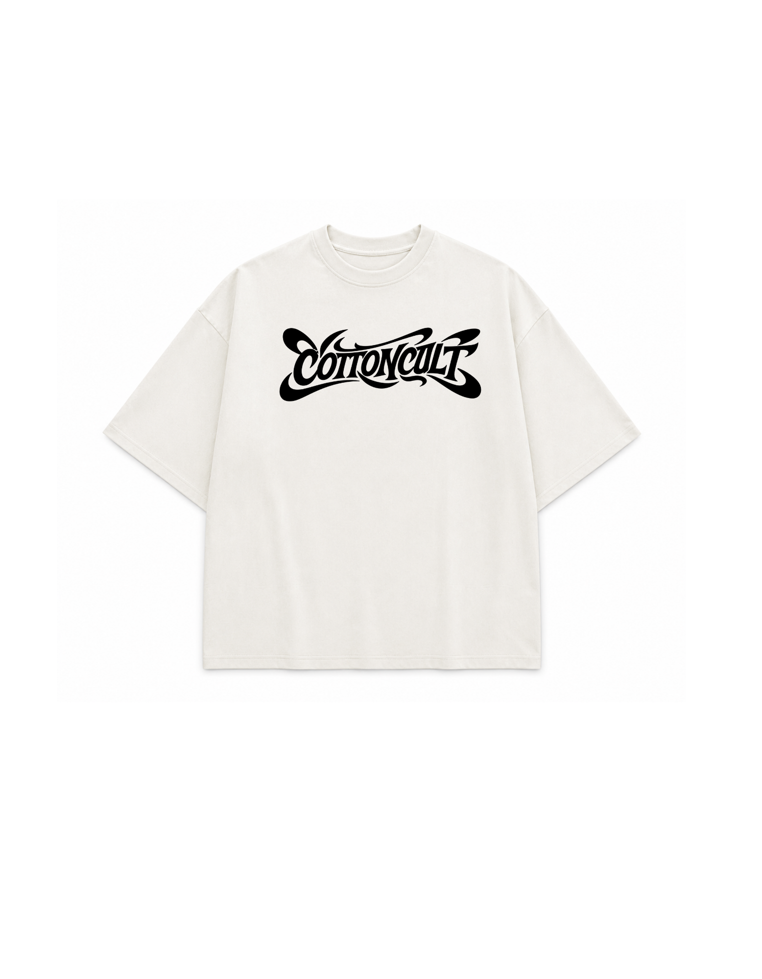 COTTONCULT GRAPHIC OVERSIZED TEE