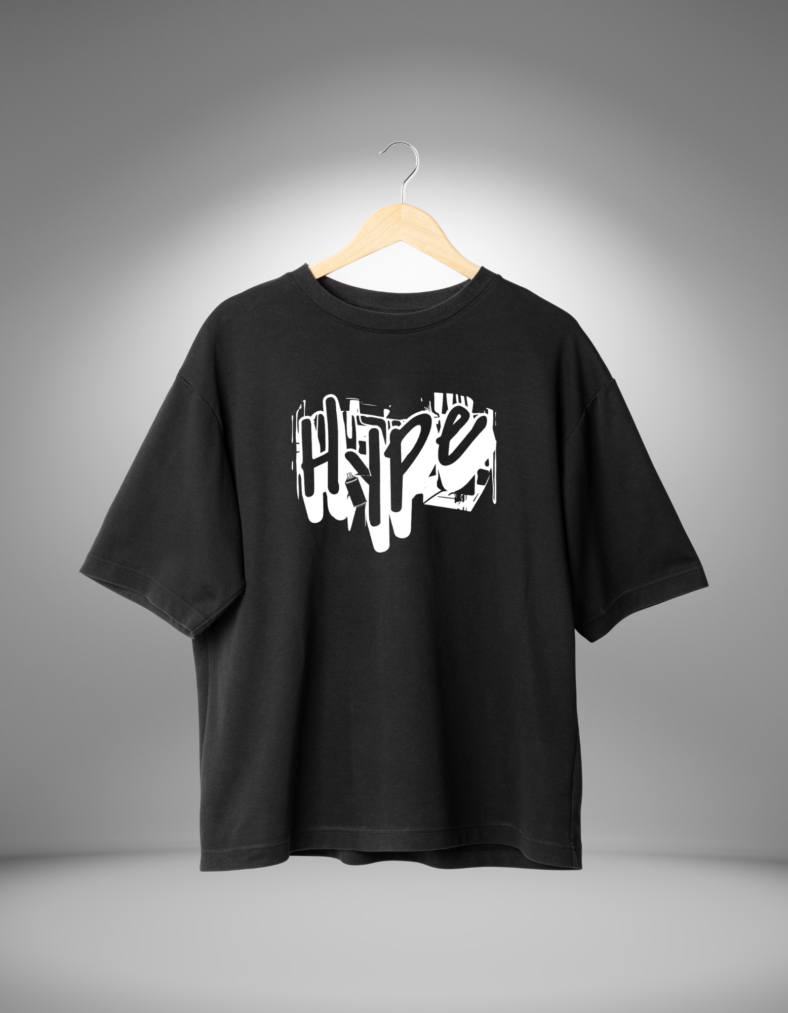 HYPE OVERSIZE TSHIRT COTTON CULT