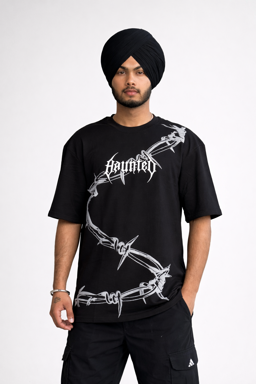 HAUNTED OVERSIZED TSHIRT