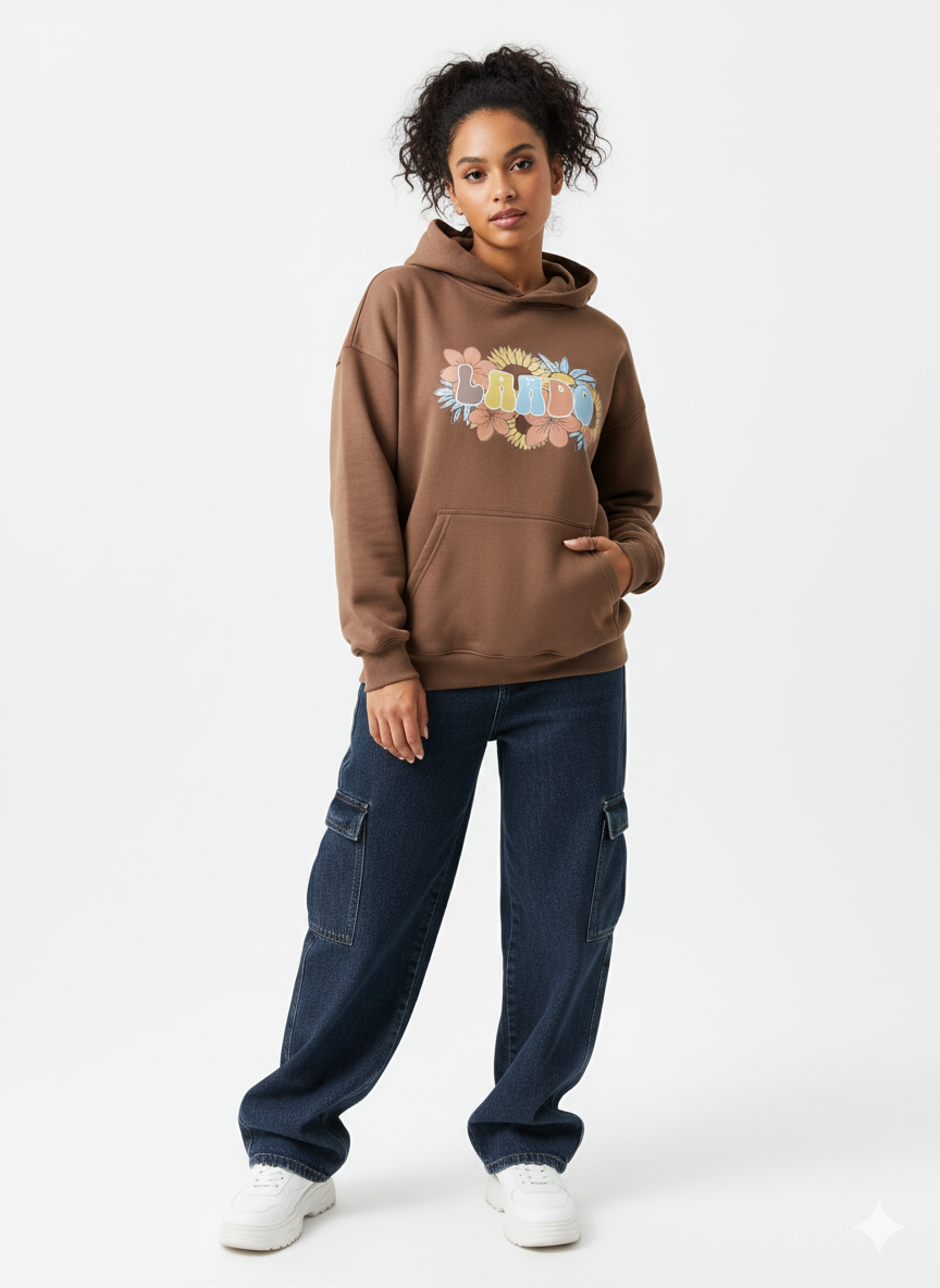 LAADO OVERSIZED HOODIE