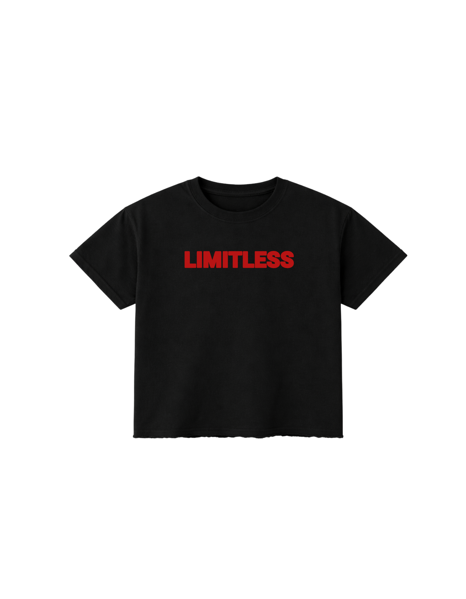 LIMITLESS BOXY FIT TSHIRT