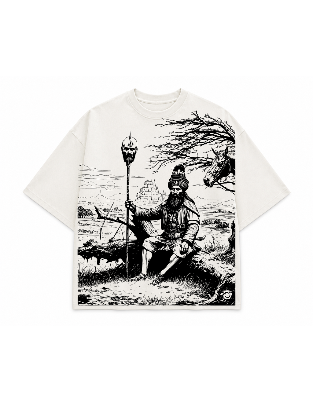 THE NIHANG OVERSIZED TSHIRT