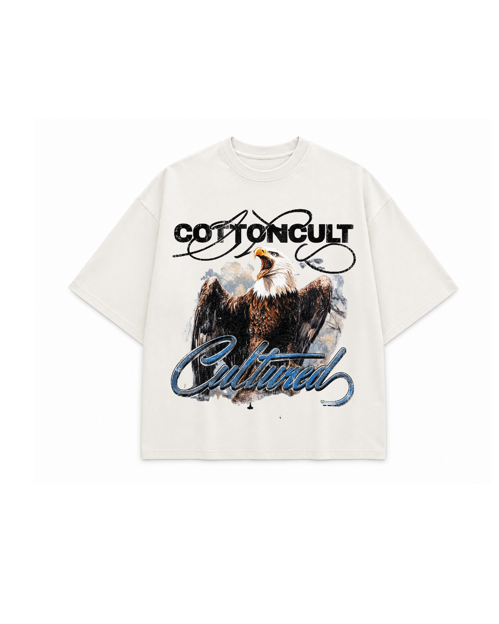 COTTONCULT CULTURED OVERSIZED TSHIRT