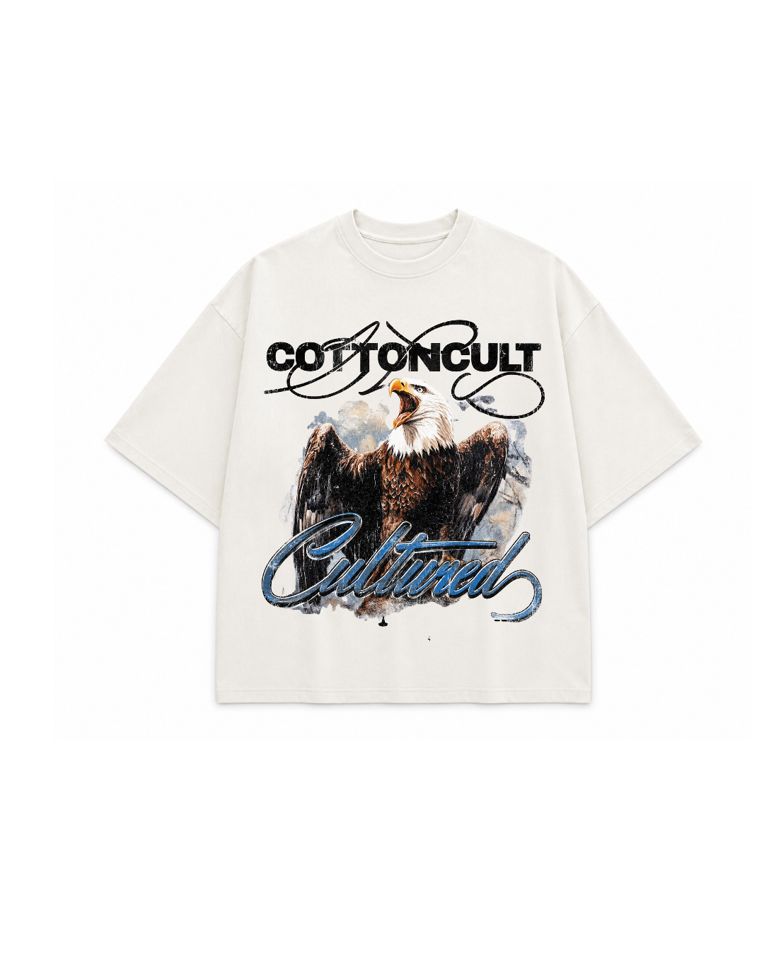 COTTONCULT CULTURED OVERSIZED TSHIRT