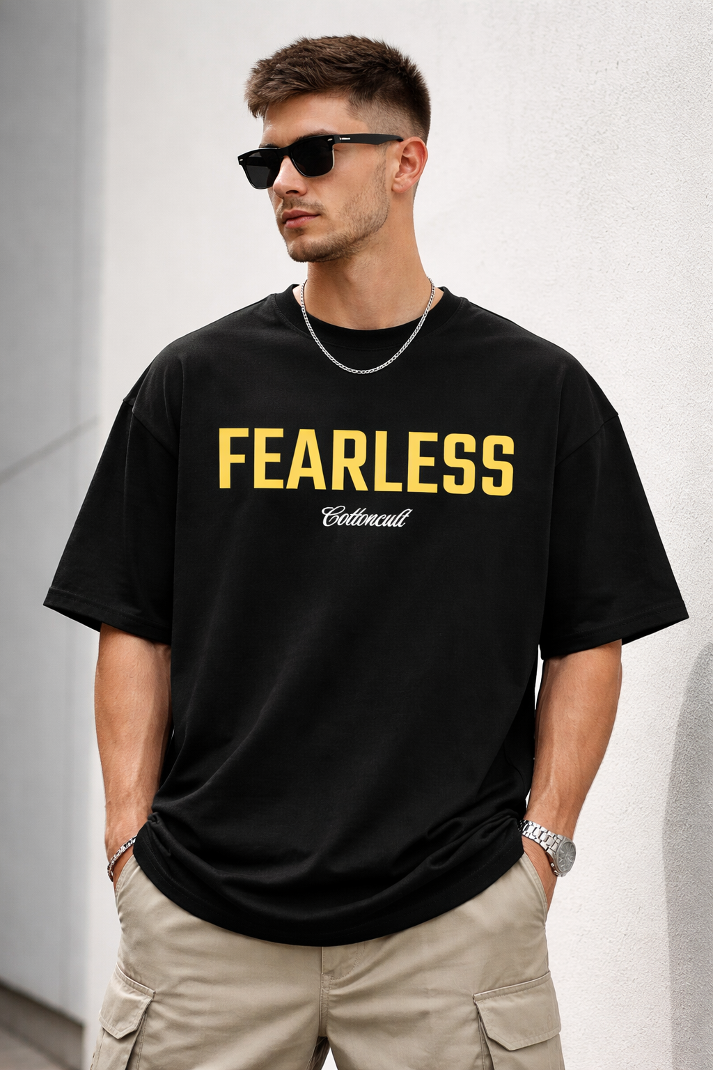 FEARLESS OVERSIZED TSHIRT