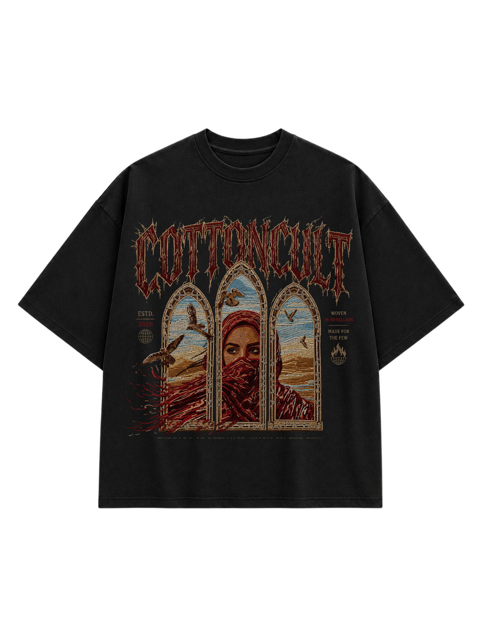Desert Queen Oversized Tee
