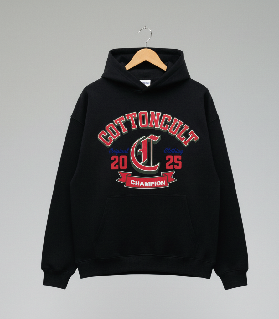 COTTONCULT OVERSIZE HOODIE
