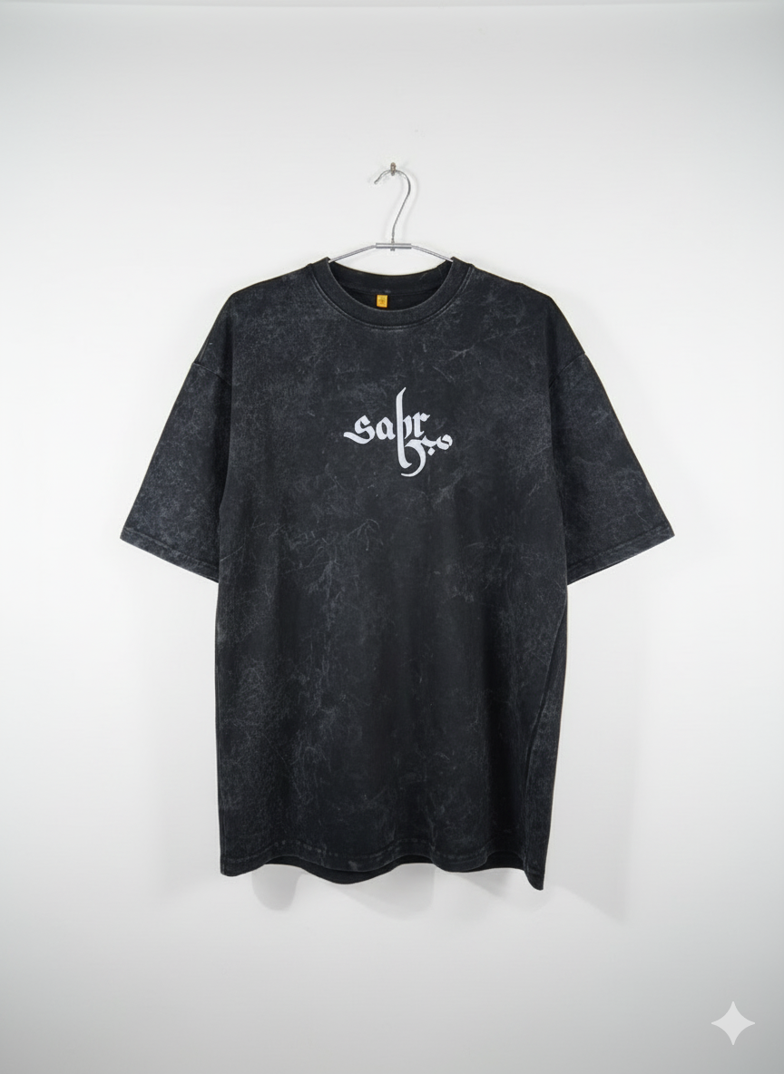 Sabr oversize T-shirt