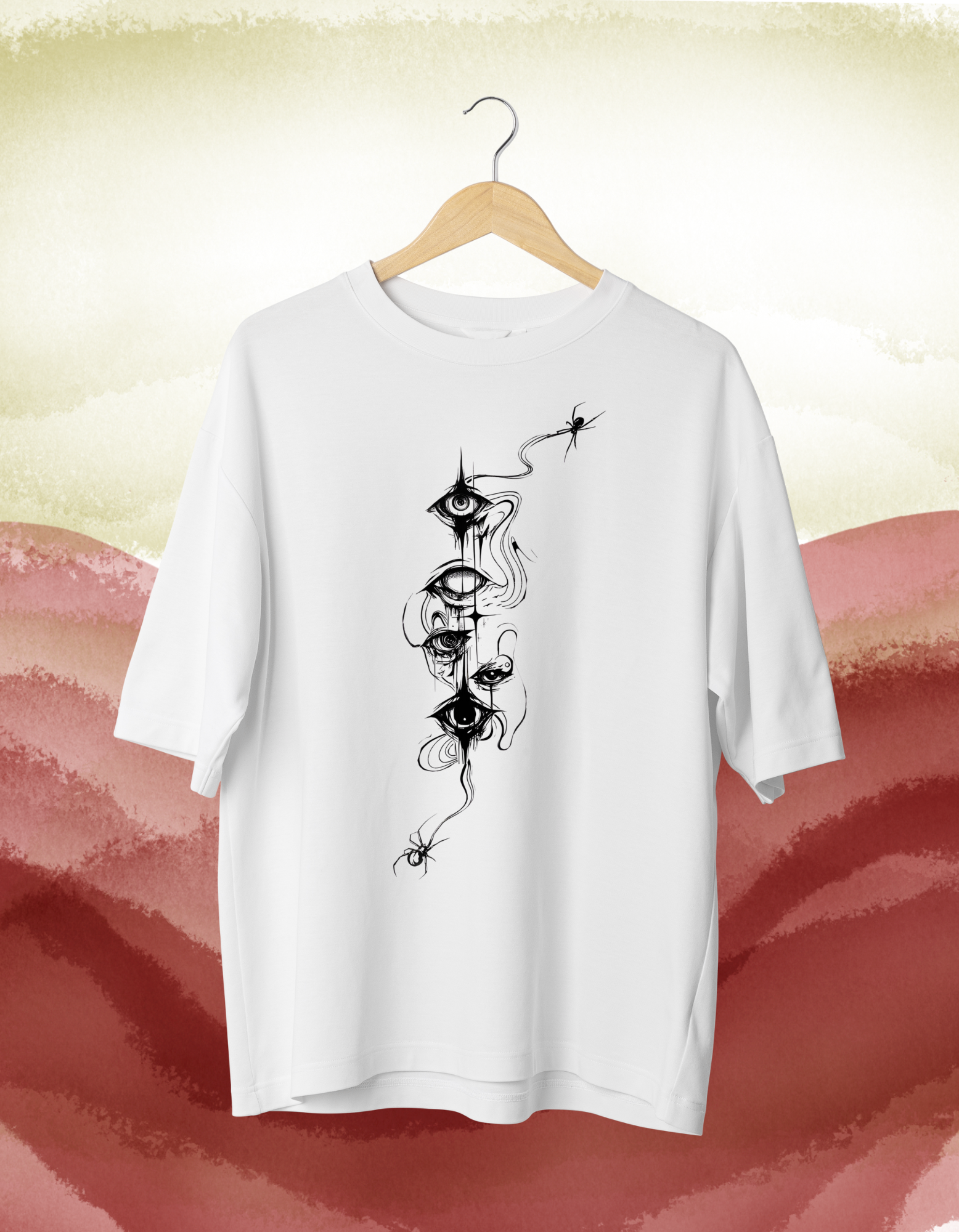 EYE 👁️ EDITION  OVERSIZE T-SHIRT