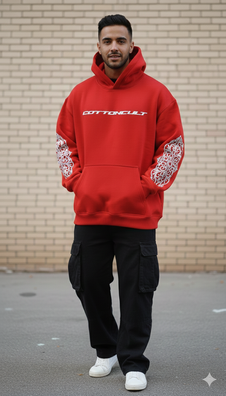 COTTONCULT OVERSIZED HOODIE