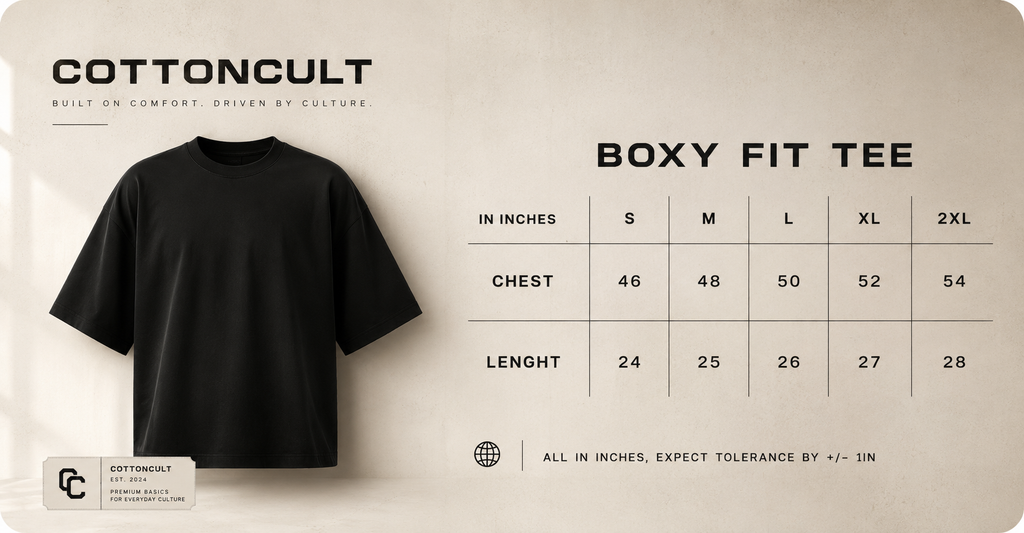 Ombre wash black boxy tee