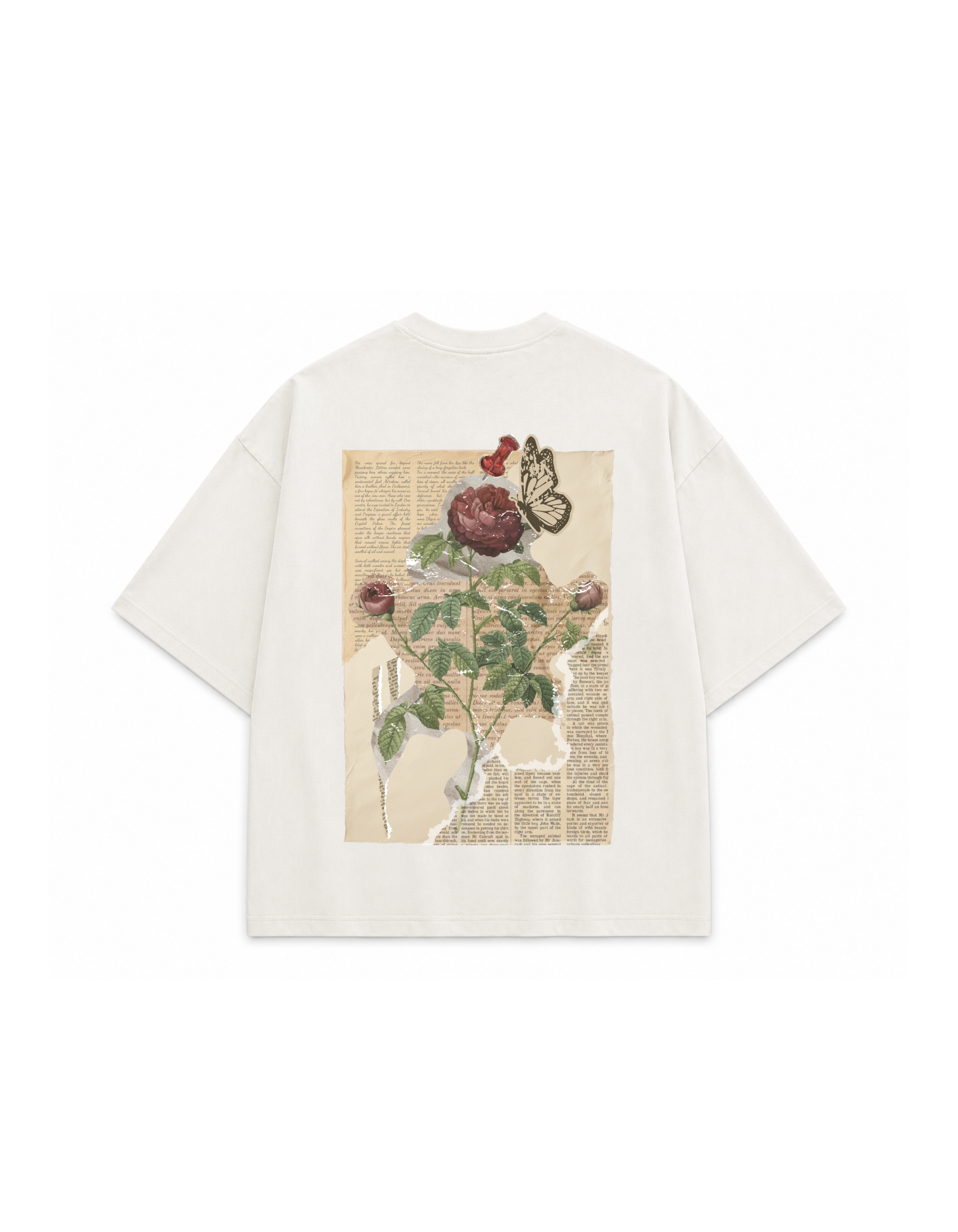 Paperback Romance oversized Tee