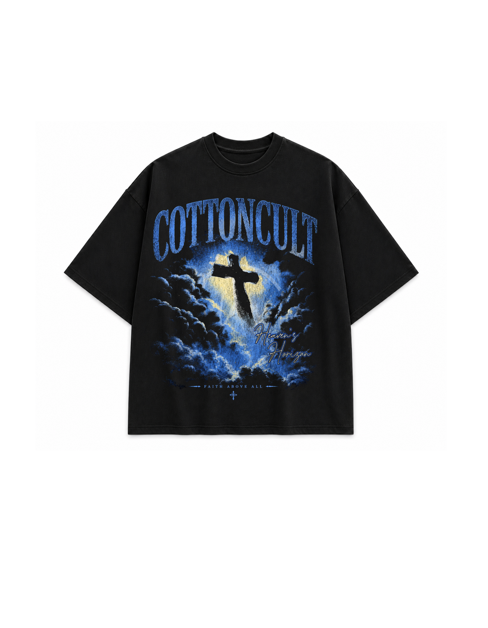 COTTONCULT HEAVEN OVERSIZED TSHIRT