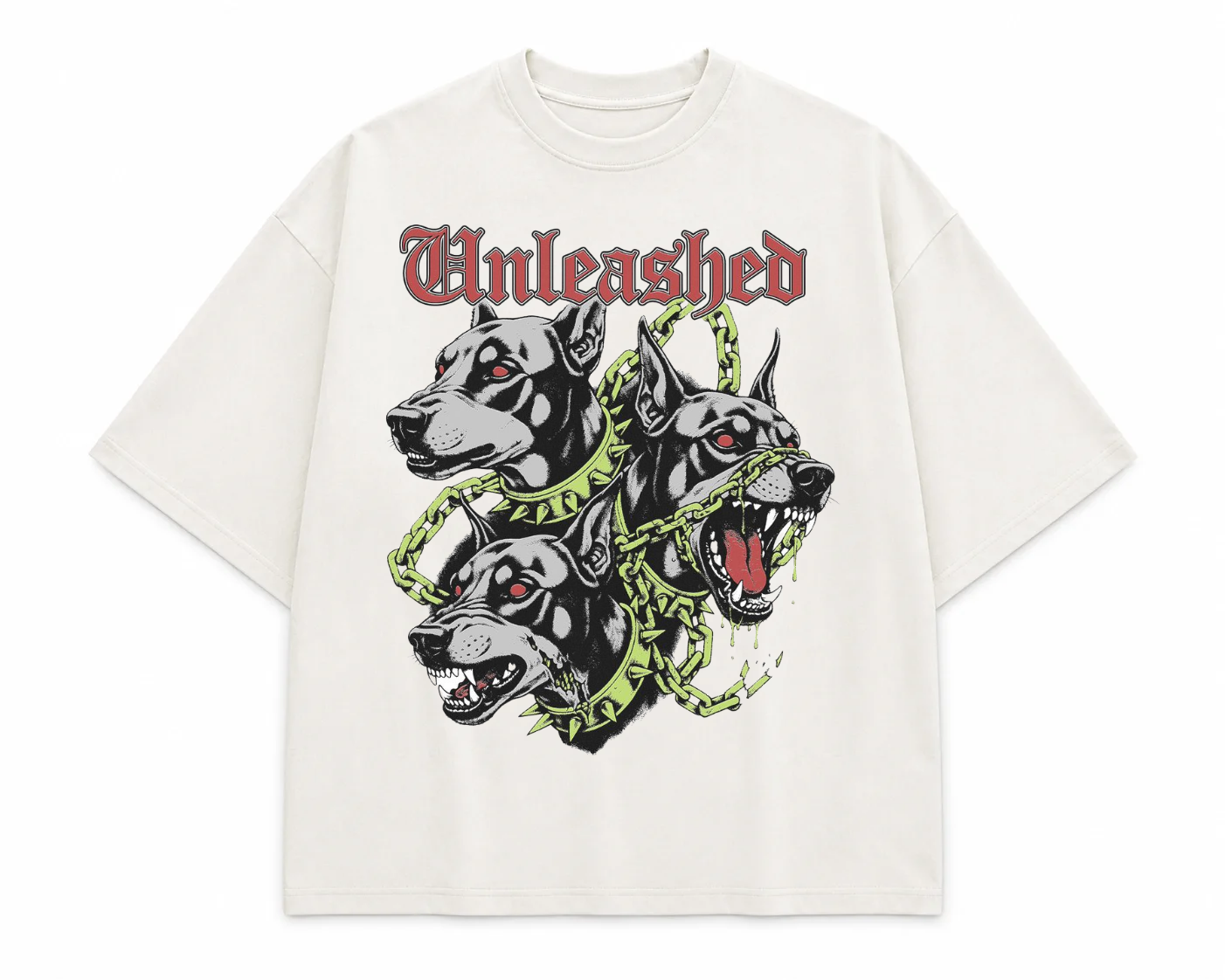 Unleashed oversized tshirt