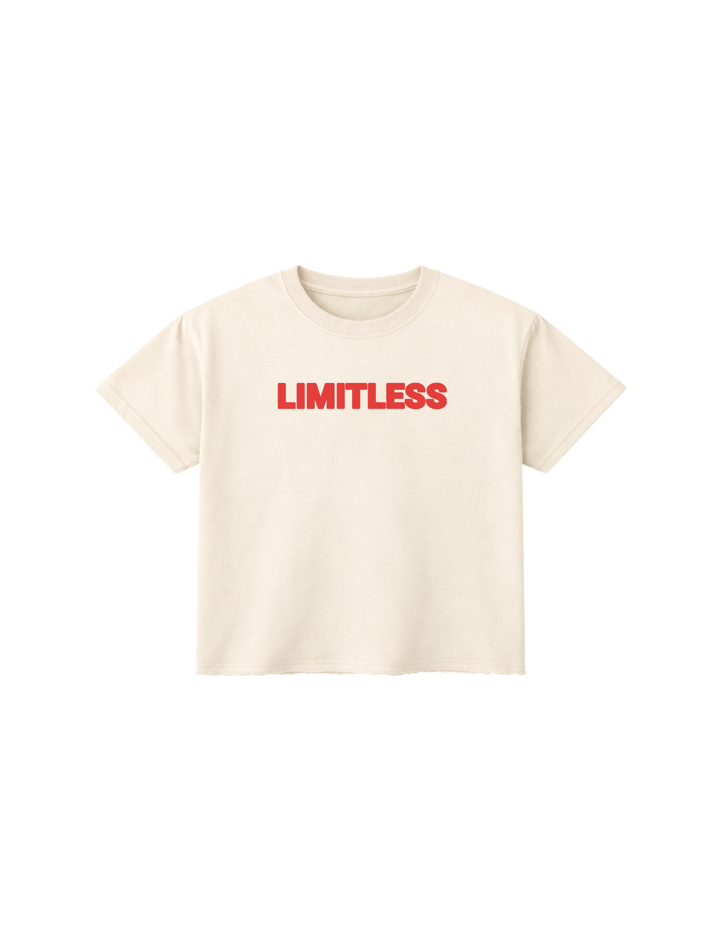 LIMITLESS BOXY FIT TSHIRT