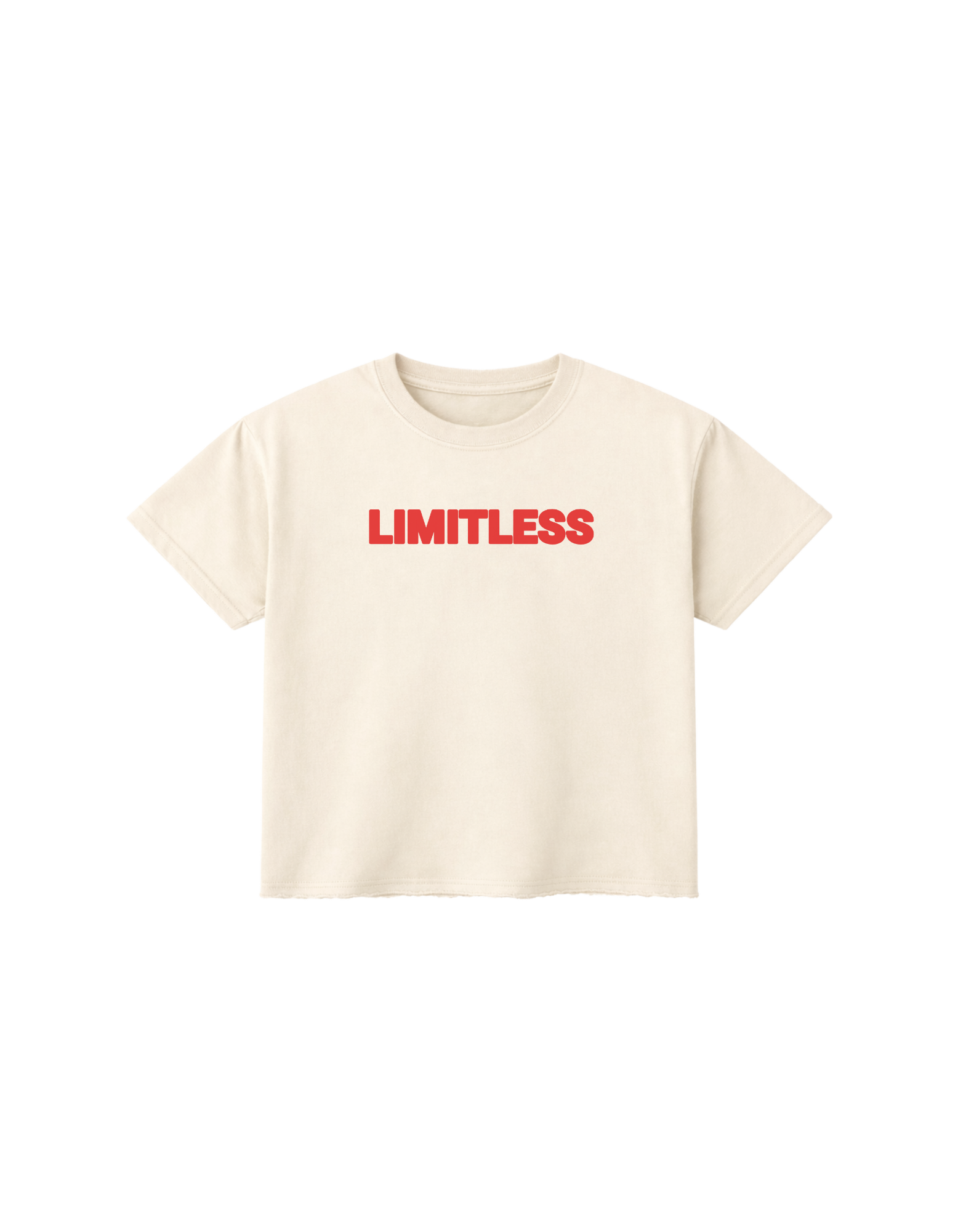 LIMITLESS BOXY FIT TSHIRT