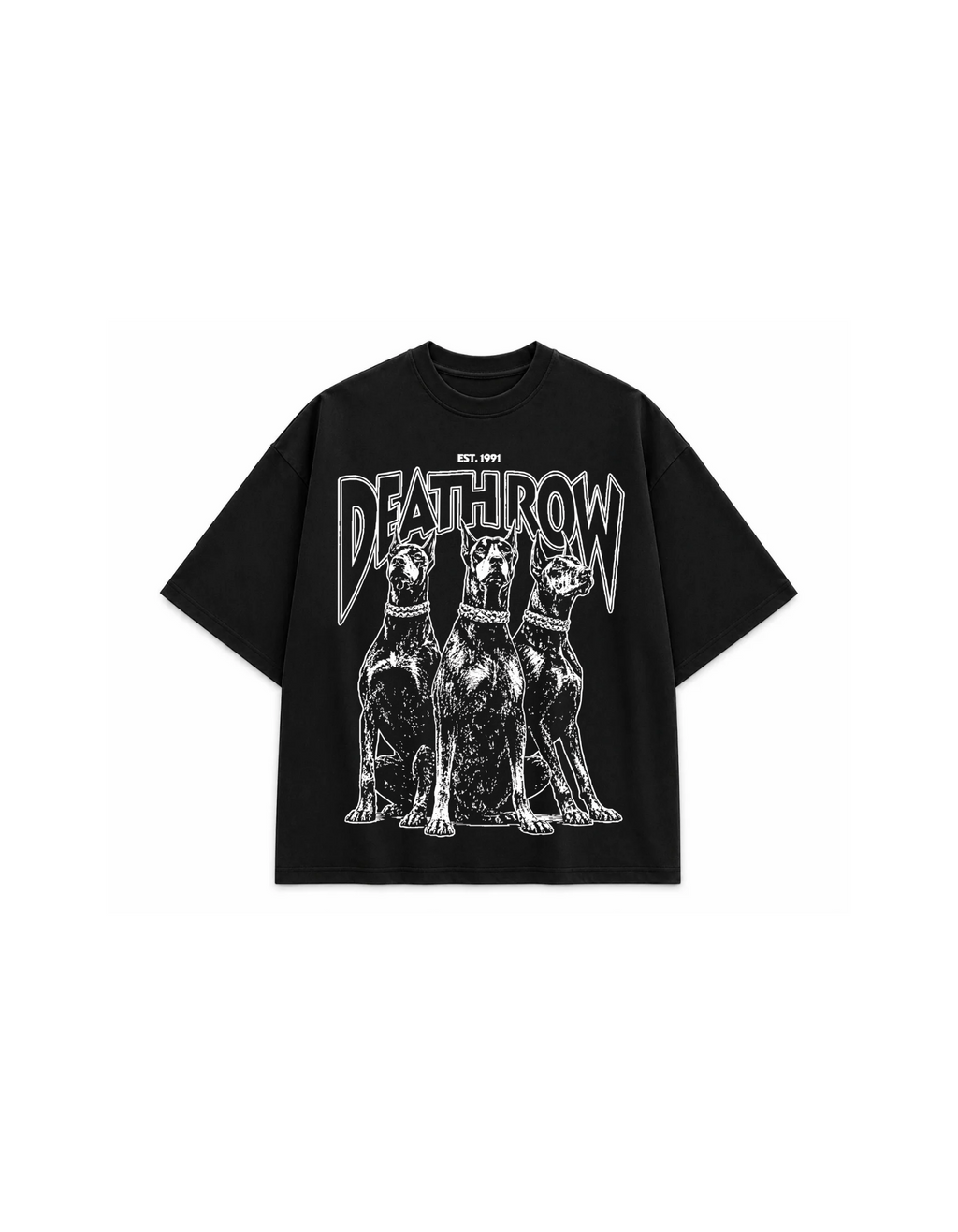 DEATHROW OVERSIZED TSHIRT