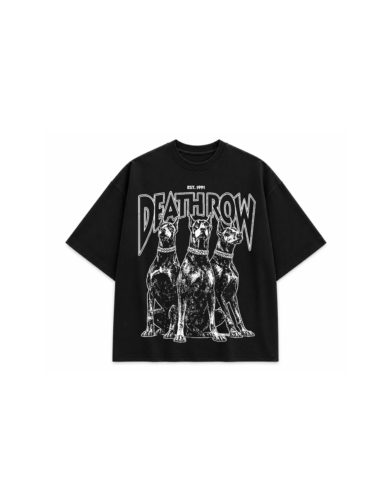 DEATHROW OVERSIZED TSHIRT