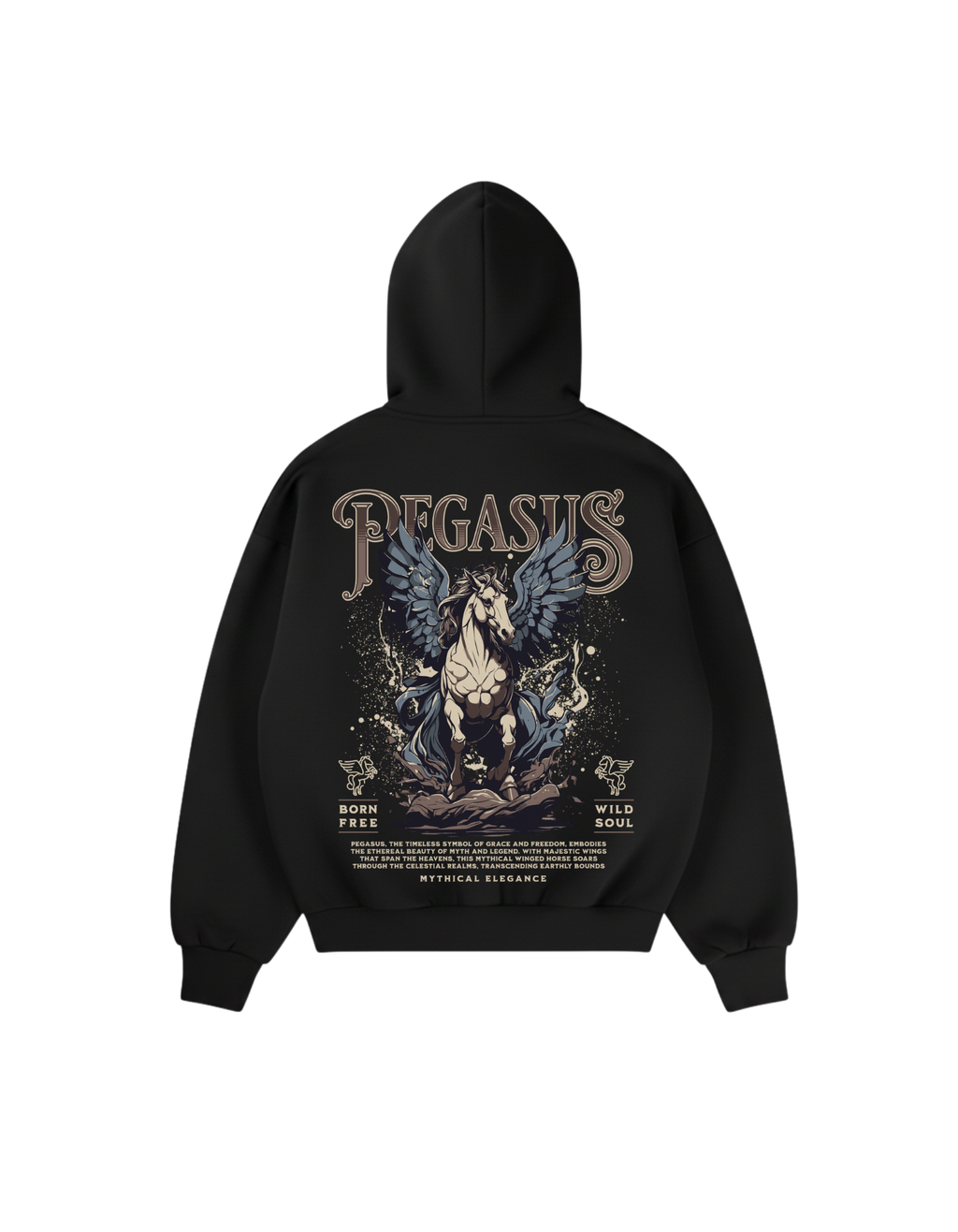 COTTONCULT OVERSIZED HOODIE