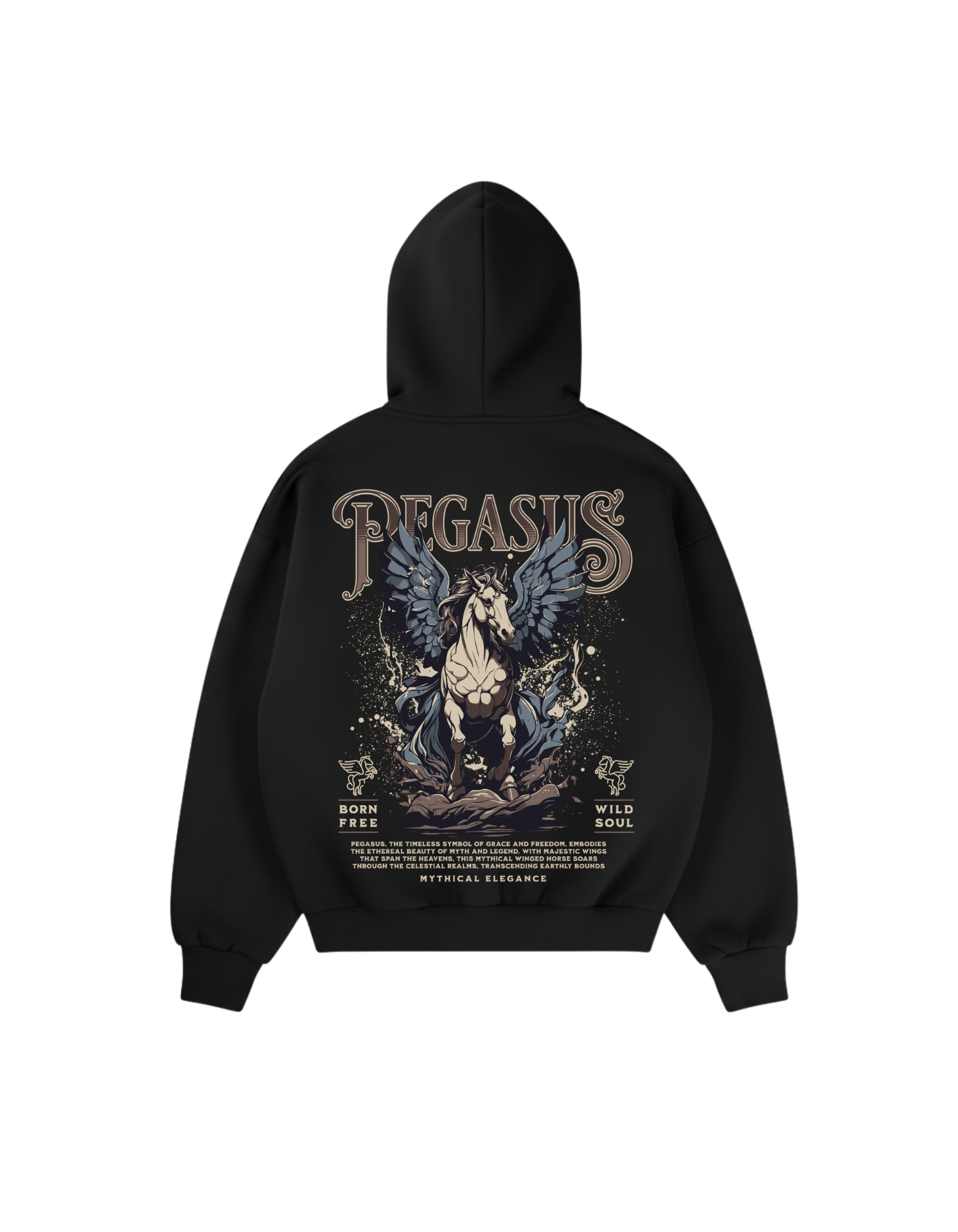 COTTONCULT OVERSIZED HOODIE