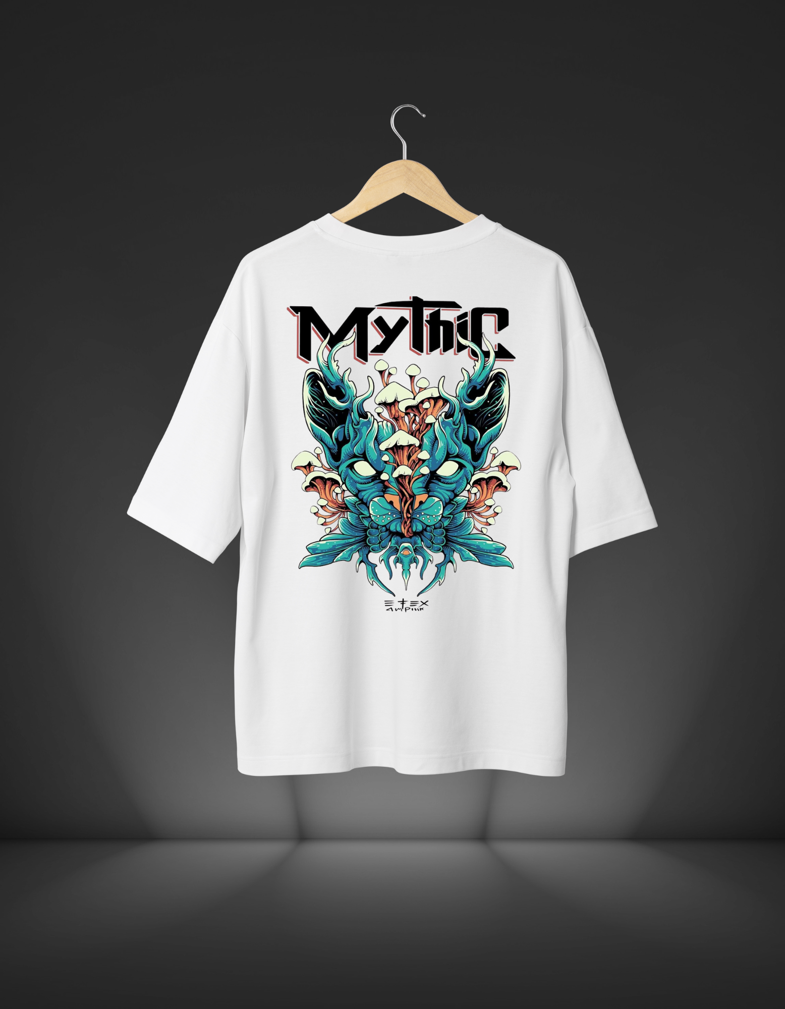 MYTHIC COTTON CULT OVERSIZE TSHIRT