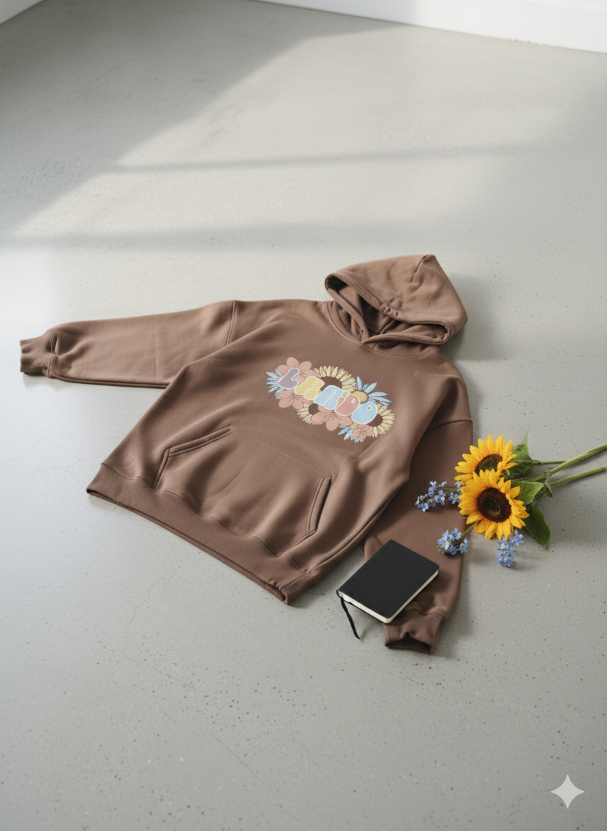 LAADO OVERSIZED HOODIE