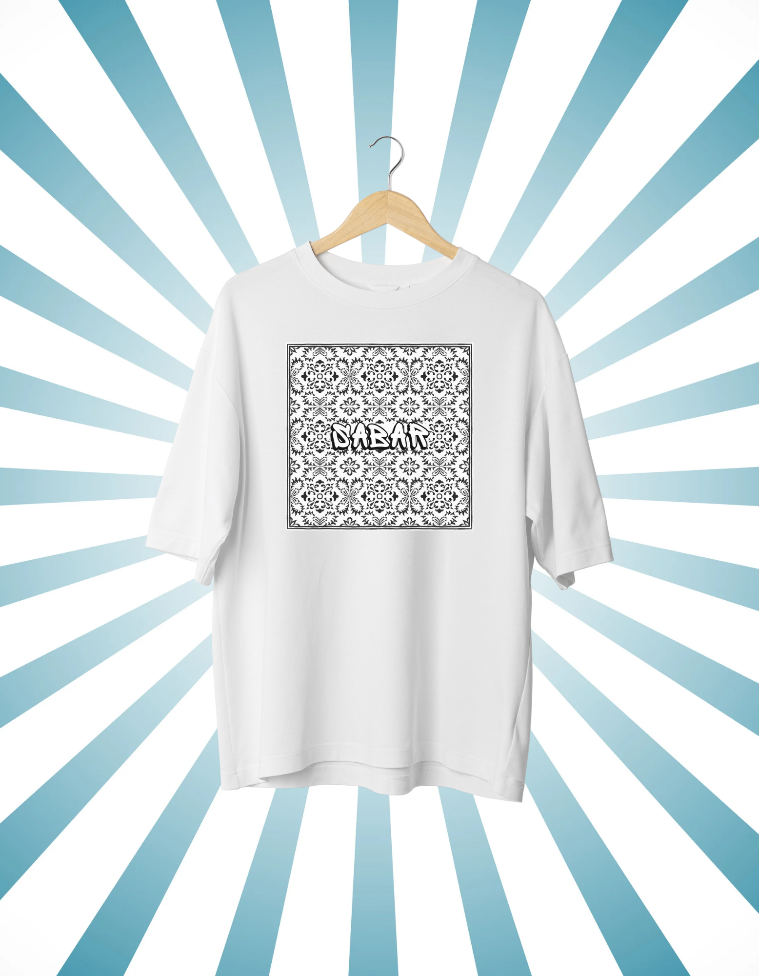 SABAR COTTON CULT OVERSIZE TSHIRT