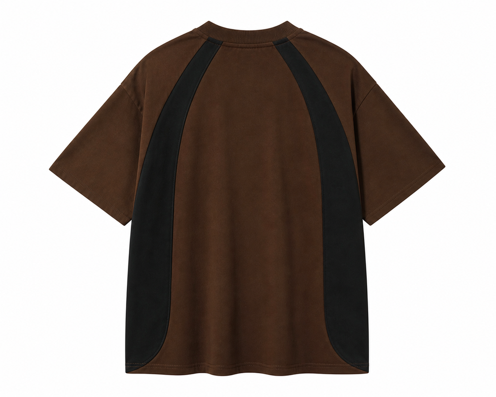 CUT&SEW OVERSIZED TSHIRT