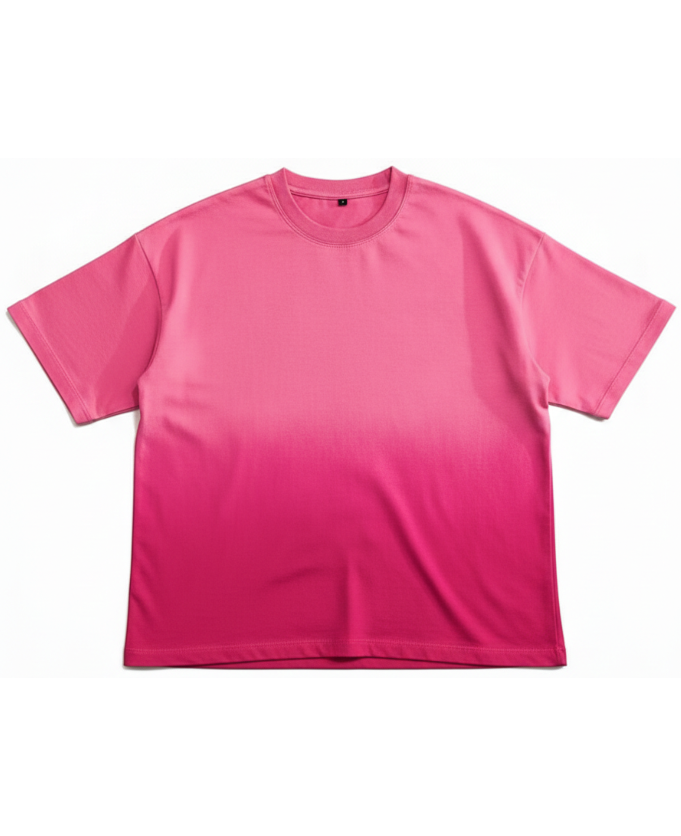 Ombre wash boxy fit tshirt