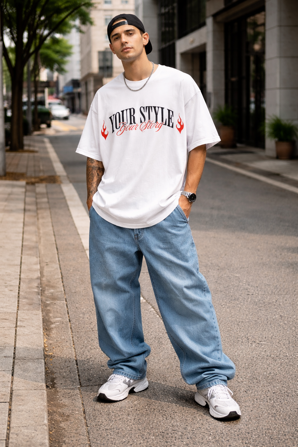 OVERSIZED PREMIUM TSHIRT
