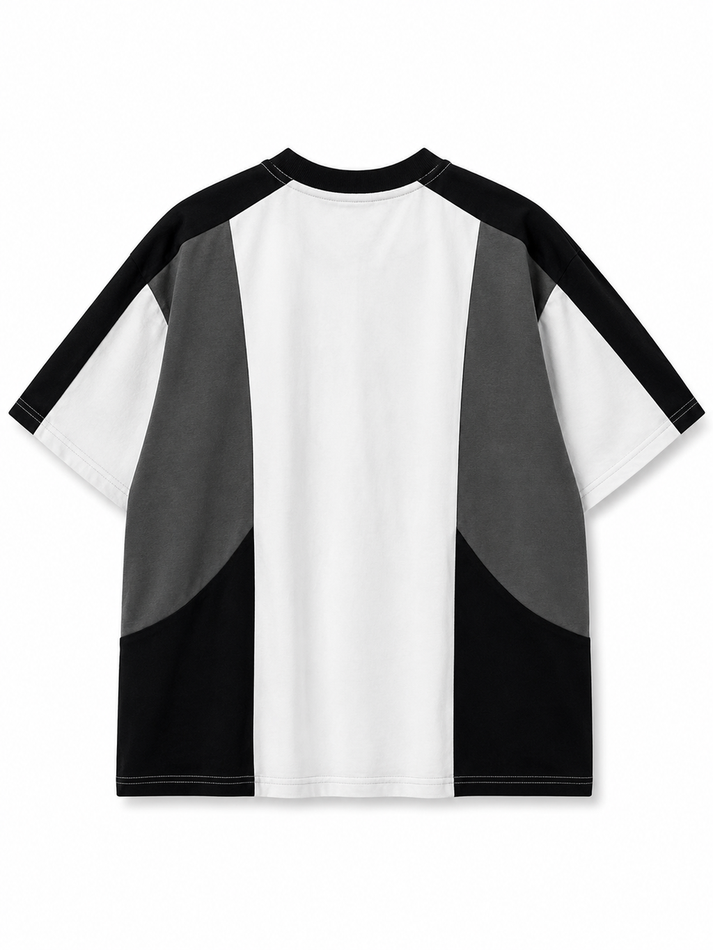 CUT&SEW OVERSIZED TSHIRT