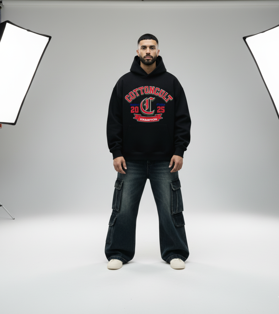 COTTONCULT OVERSIZE HOODIE