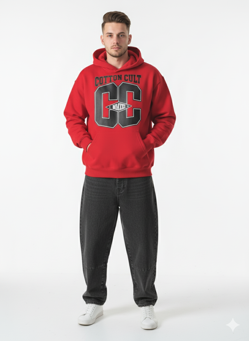 COTTON CULT OVERSIZED HOODIE