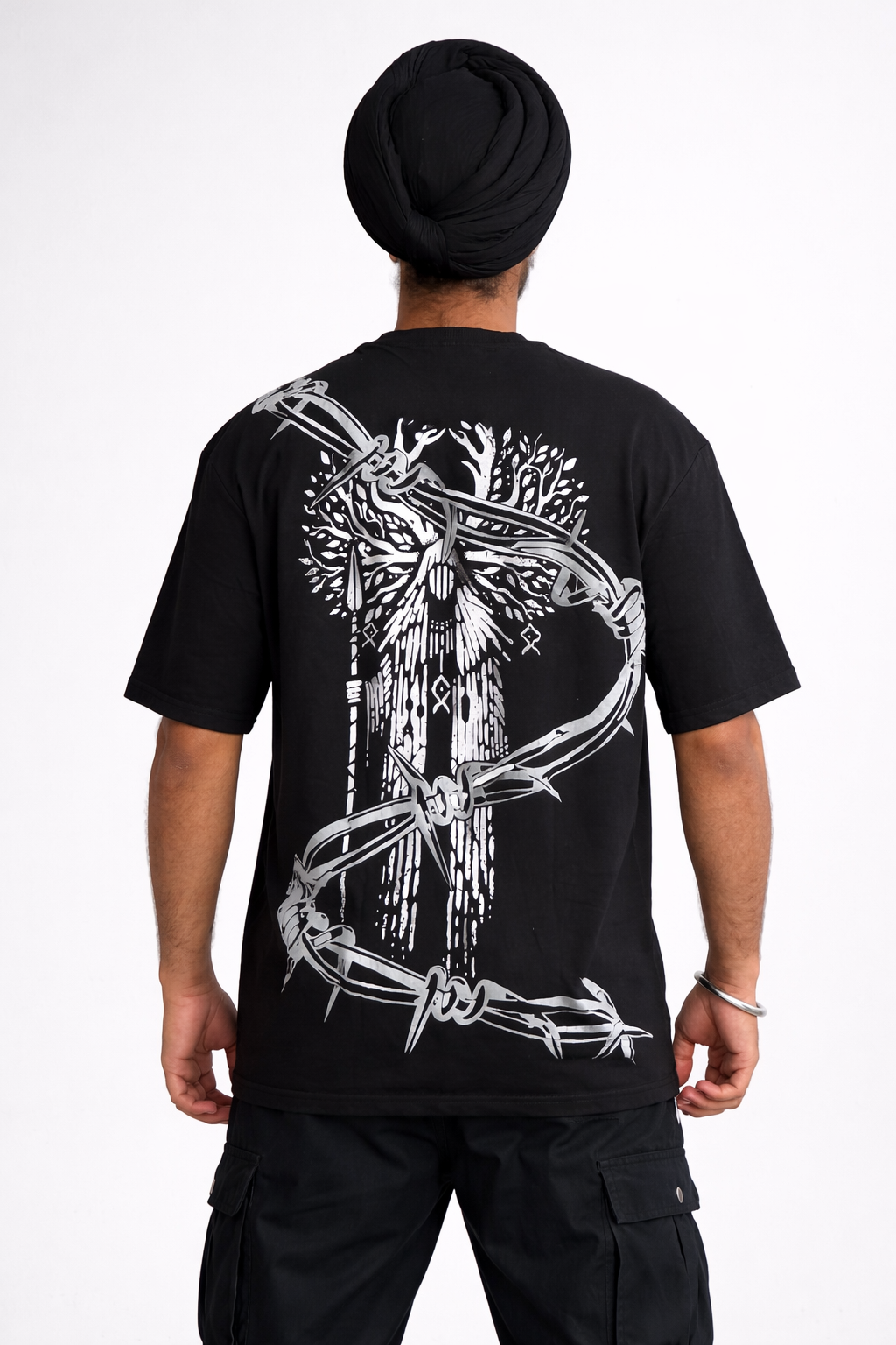 HAUNTED OVERSIZED TSHIRT