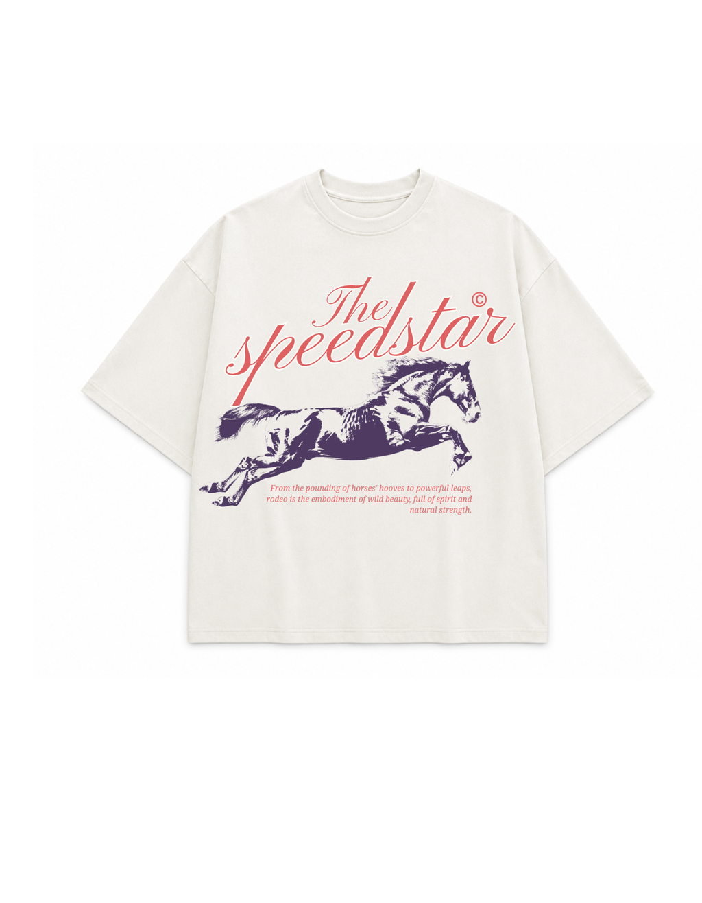 The speedstar oversized tee